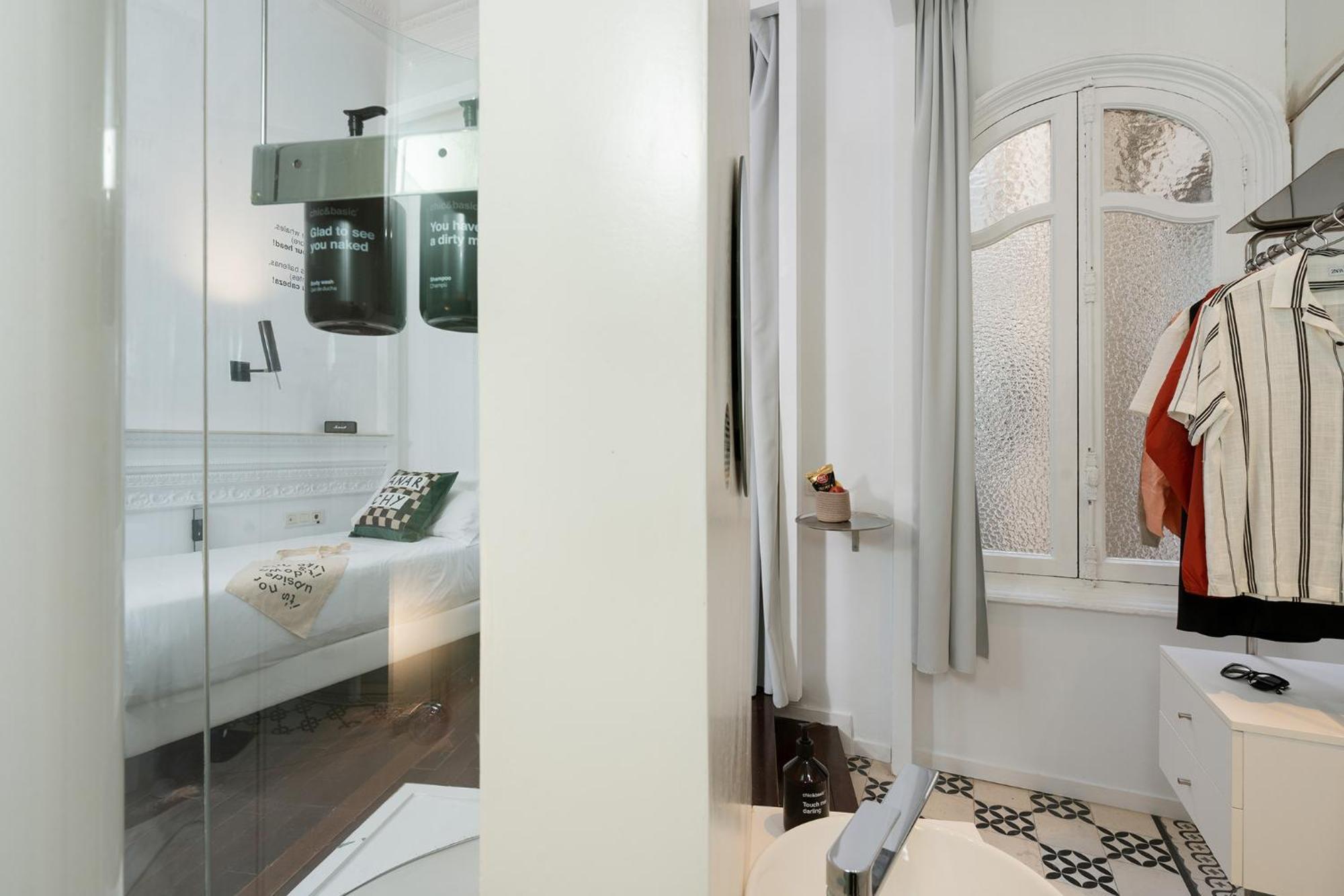 Chic & Basic Born Boutique Hotel Barcelona Bagian luar foto