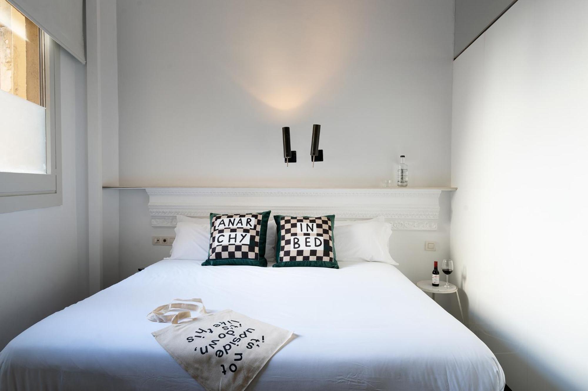 Chic & Basic Born Boutique Hotel Barcelona Bagian luar foto
