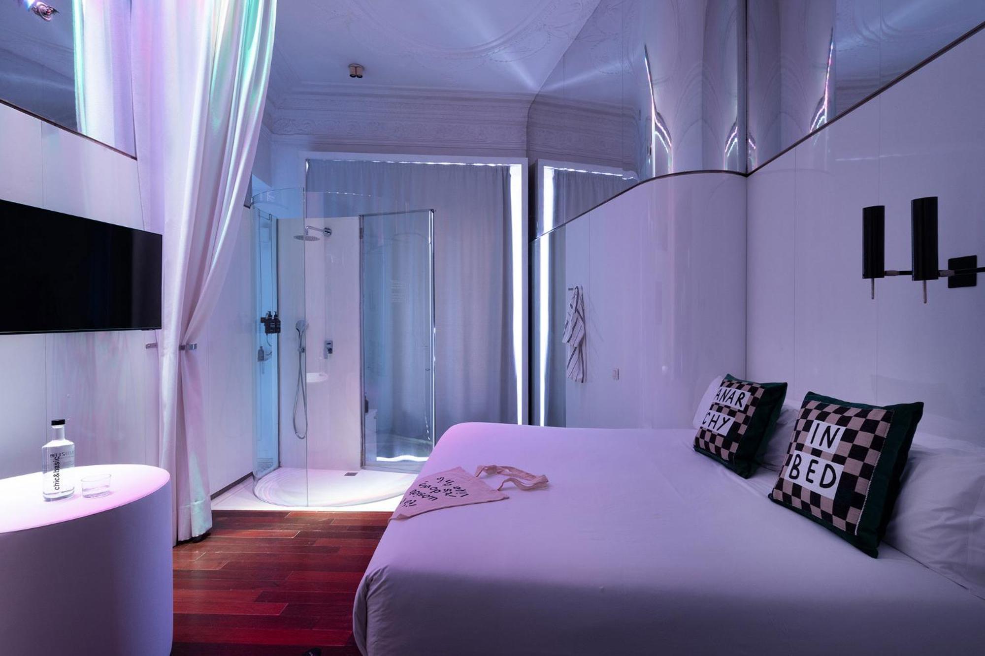Chic & Basic Born Boutique Hotel Barcelona Bagian luar foto