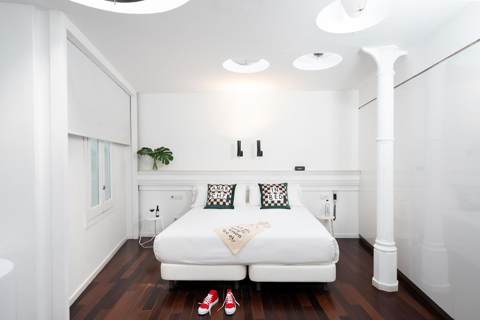 Chic & Basic Born Boutique Hotel Barcelona Bagian luar foto