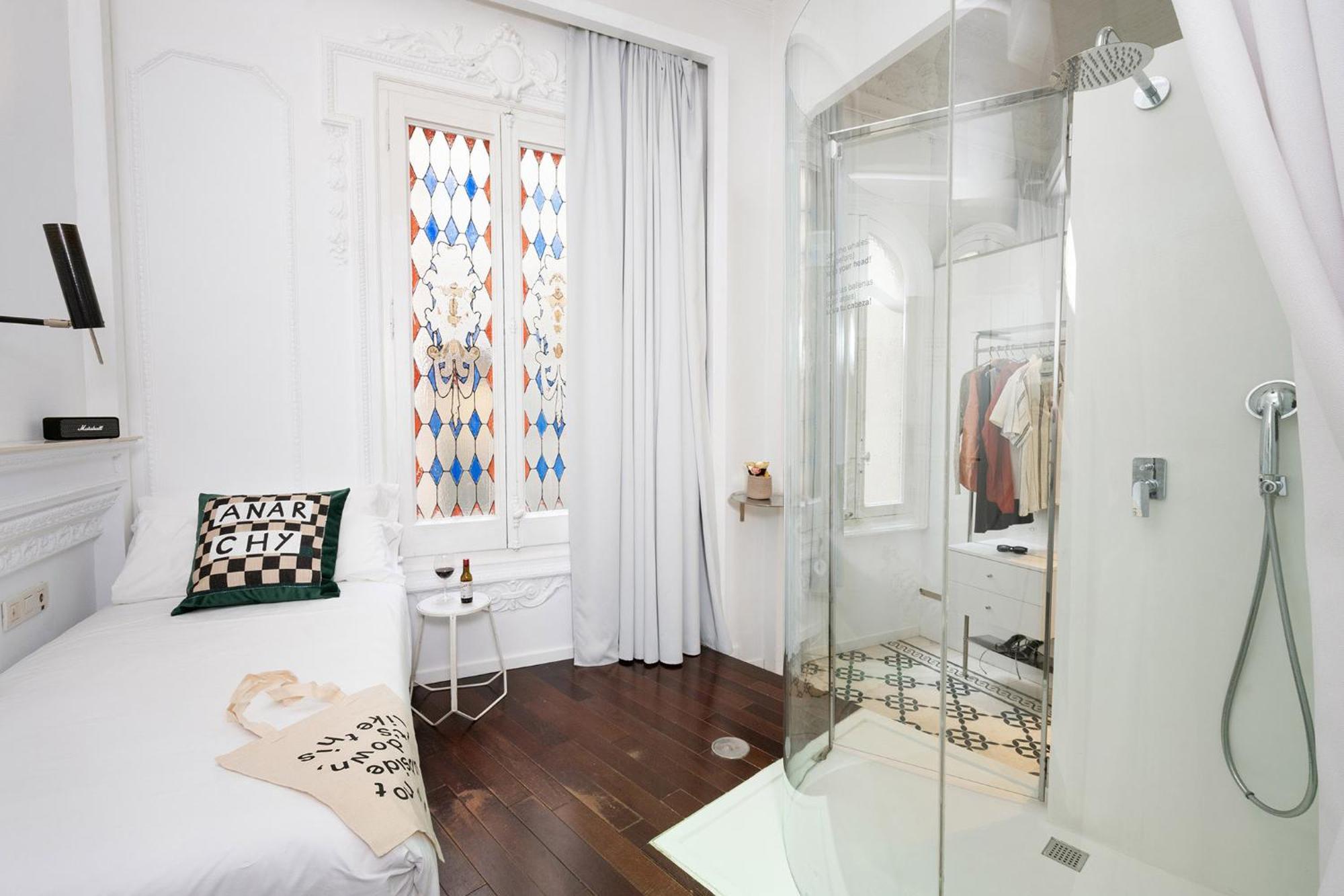 Chic & Basic Born Boutique Hotel Barcelona Bagian luar foto