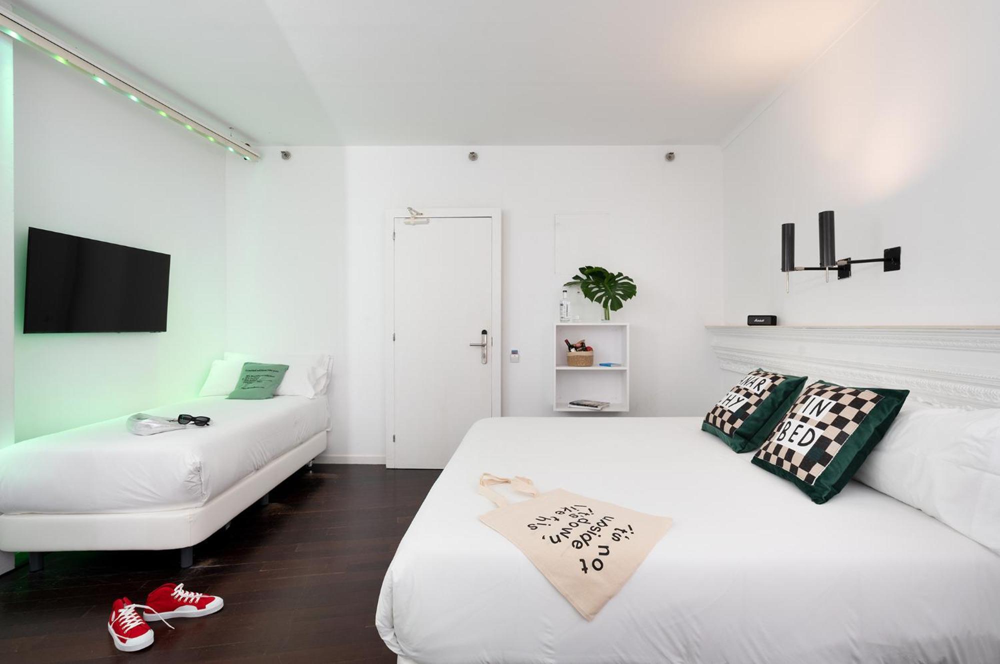 Chic & Basic Born Boutique Hotel Barcelona Bagian luar foto