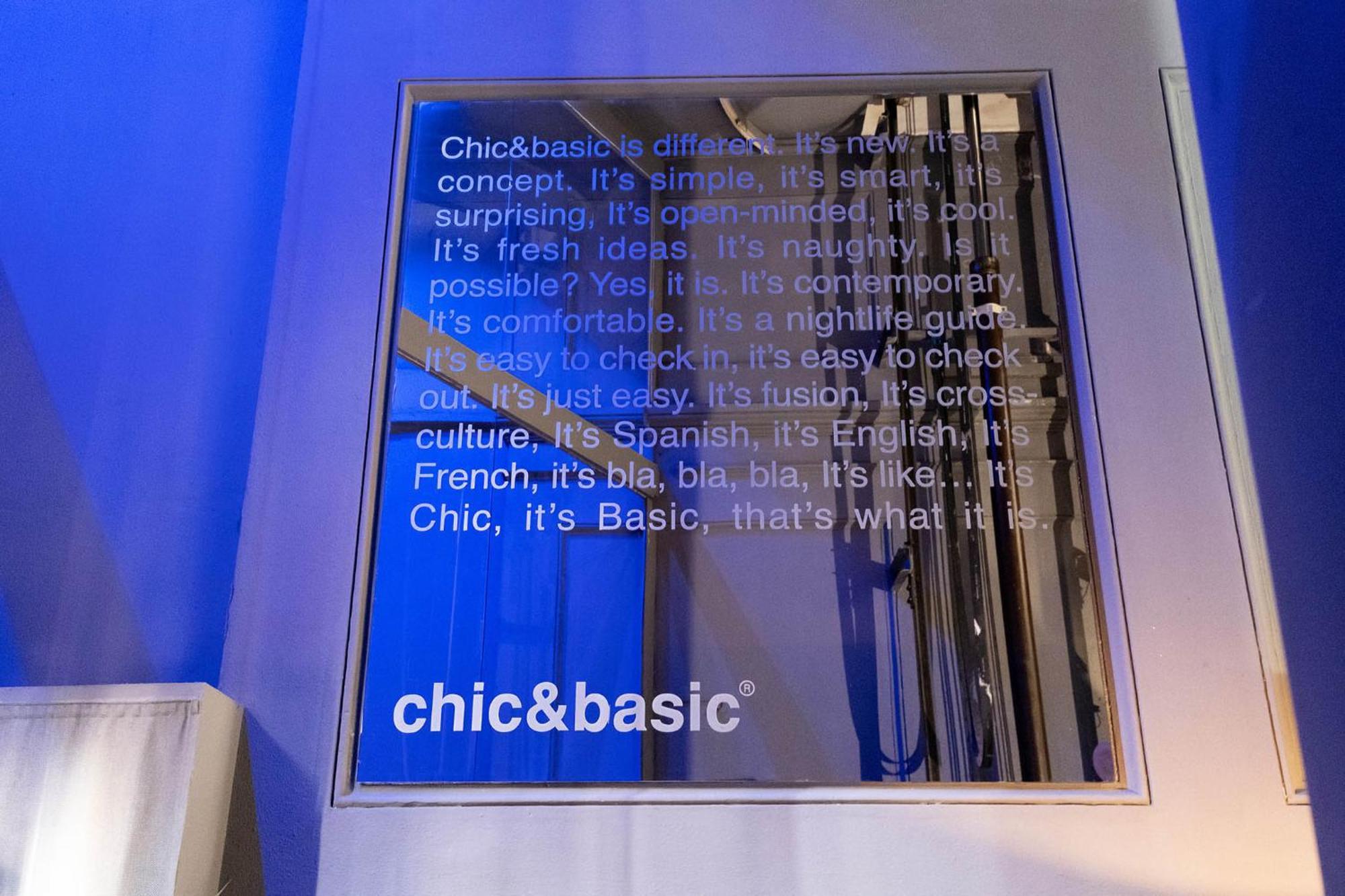 Chic & Basic Born Boutique Hotel Barcelona Bagian luar foto