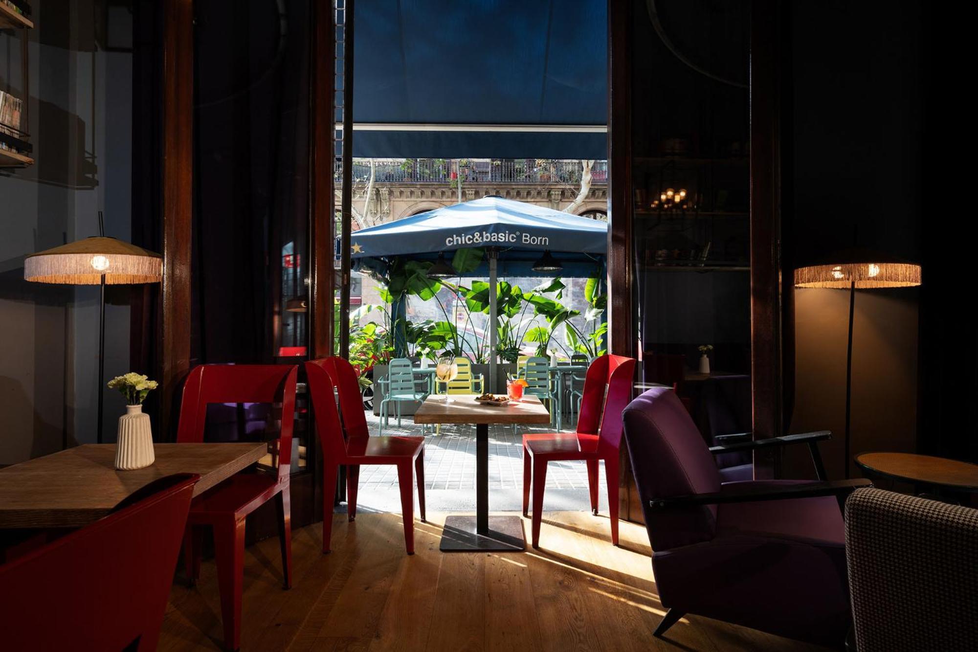 Chic & Basic Born Boutique Hotel Barcelona Bagian luar foto