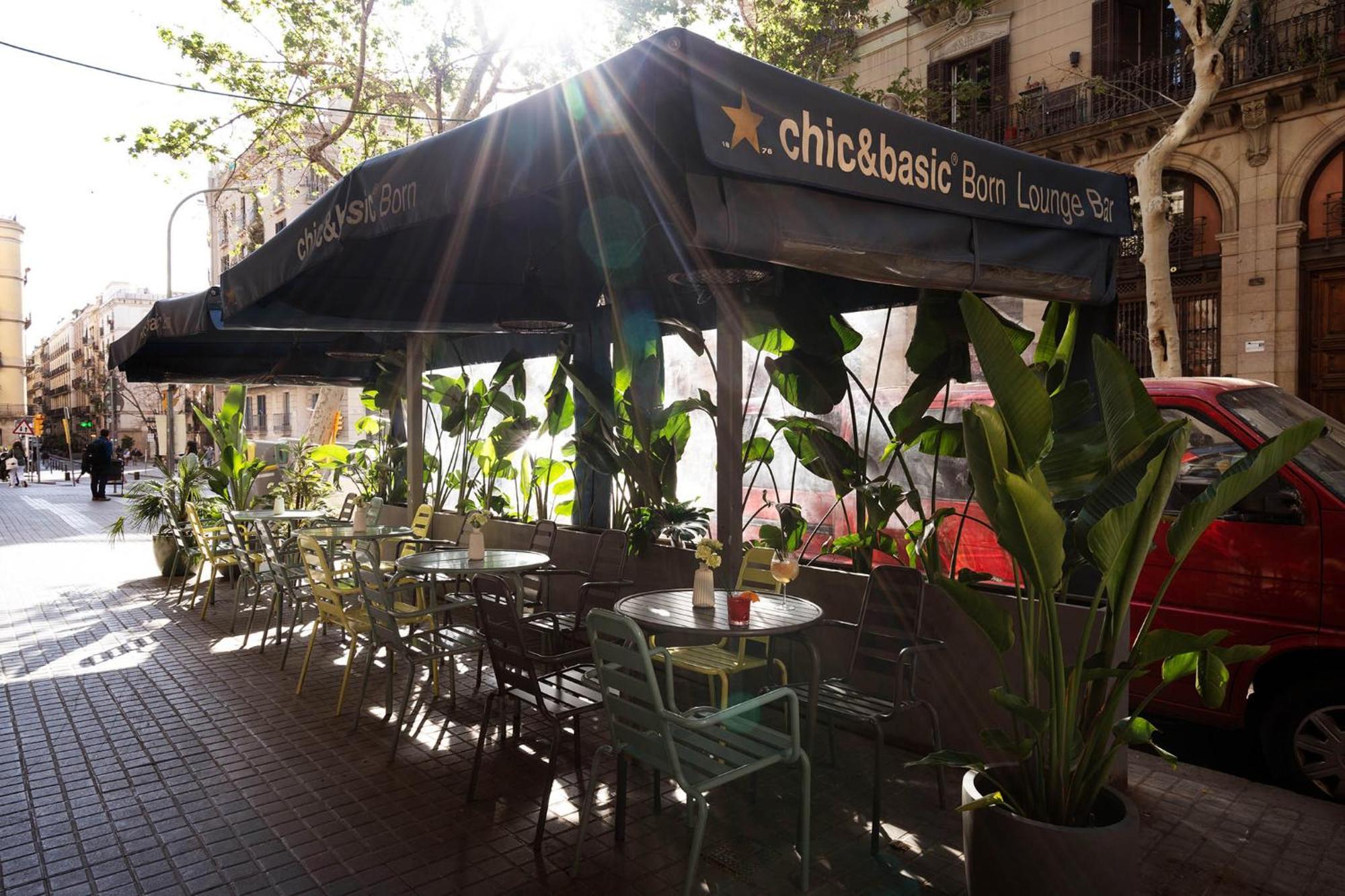 Chic & Basic Born Boutique Hotel Barcelona Bagian luar foto