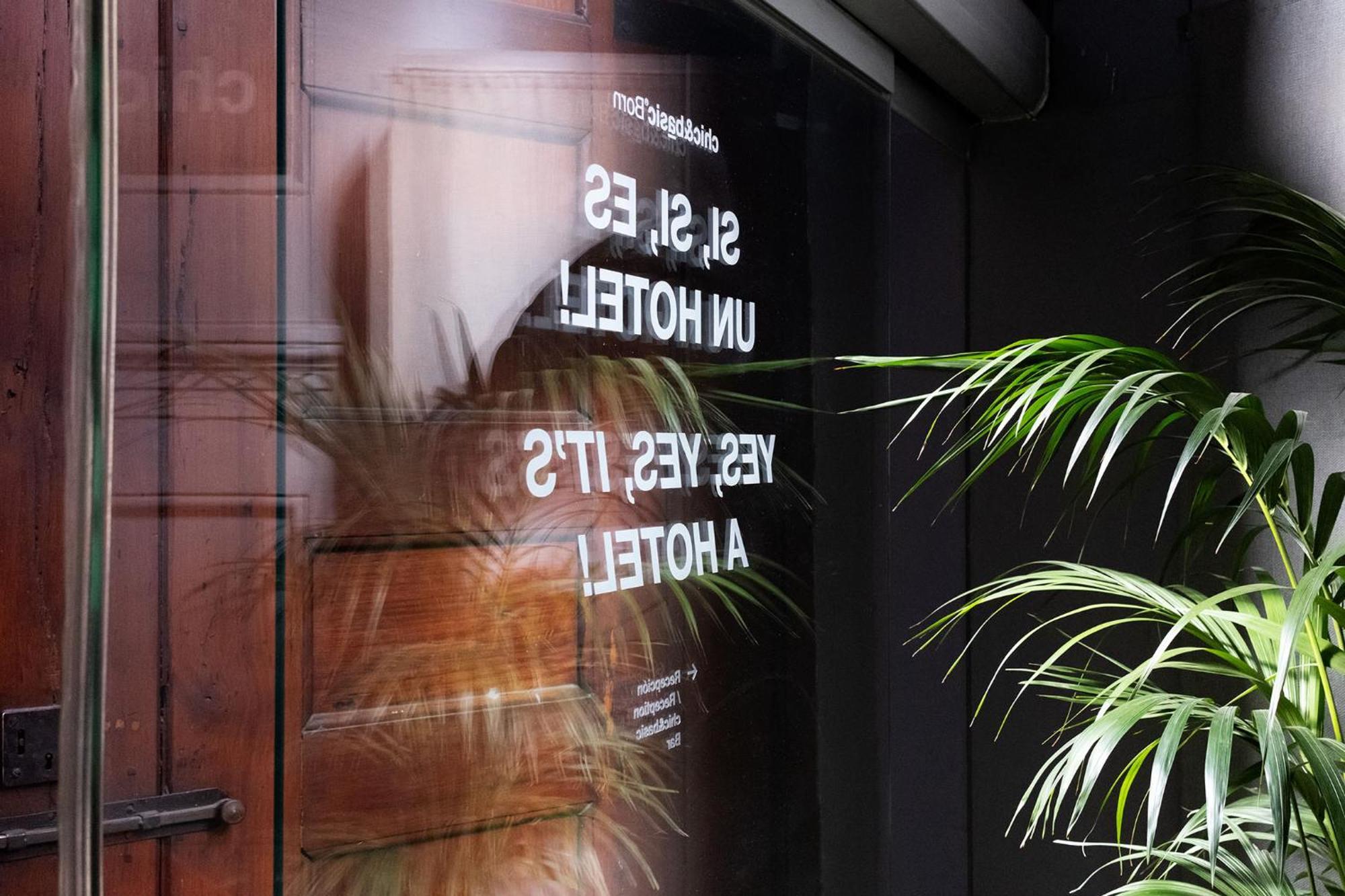Chic & Basic Born Boutique Hotel Barcelona Bagian luar foto