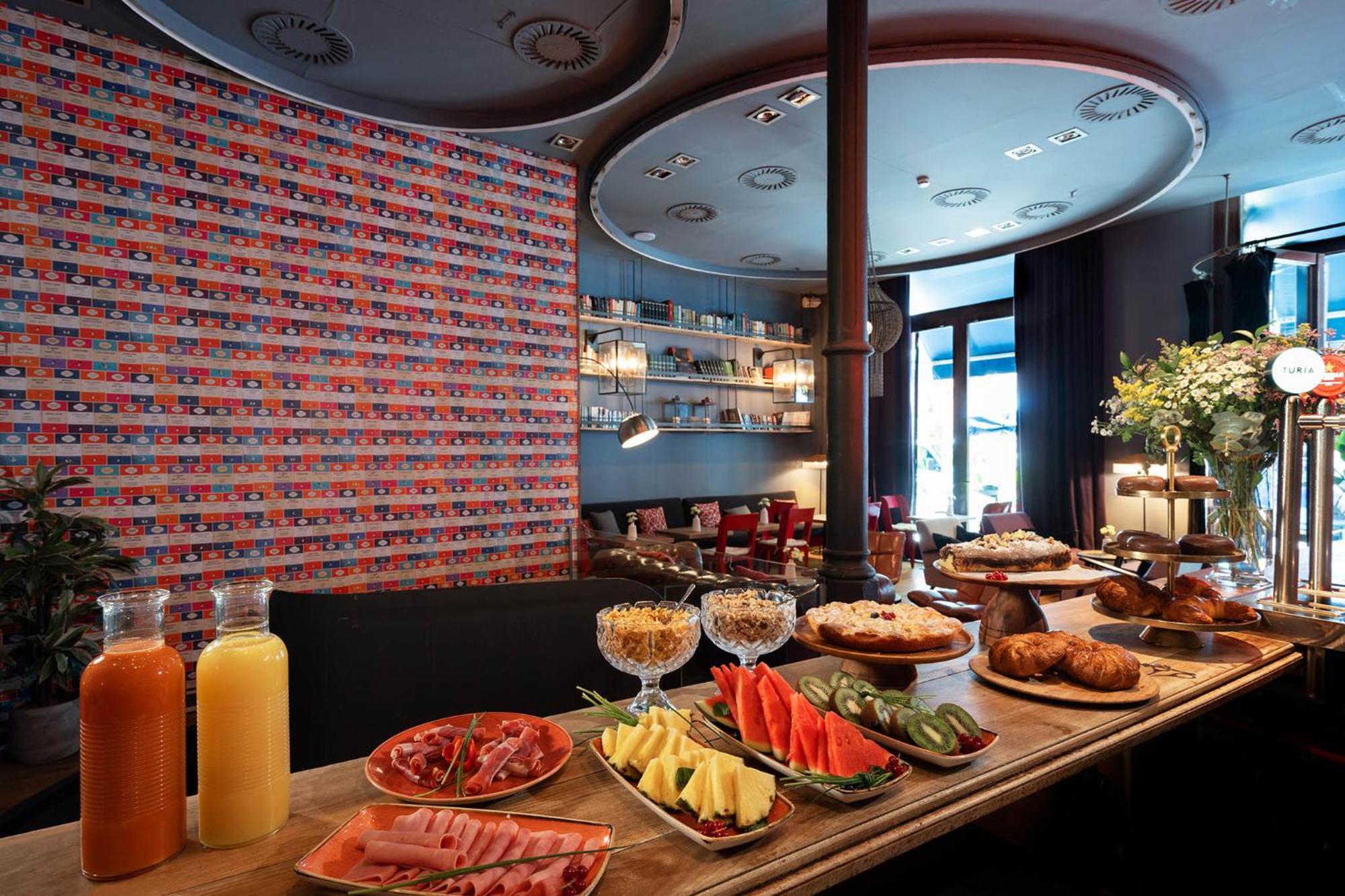 Chic & Basic Born Boutique Hotel Barcelona Bagian luar foto