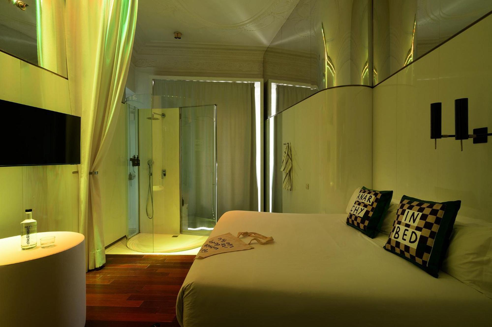 Chic & Basic Born Boutique Hotel Barcelona Bagian luar foto